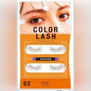 Color Lash Orange Eyelashes